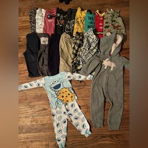 Boys 18 month winter clothes lot